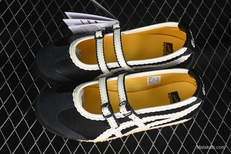 OnitsukaTiger Mexico 66 Tgrs Mary Jane Low-Top Casual Summer Sandals - 1182A678-001