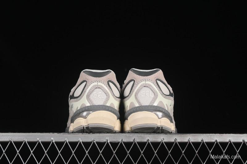 Asics Gel-NYC Retro Breathable Casual Shoes with Cushioning for Men - 1201A789-103