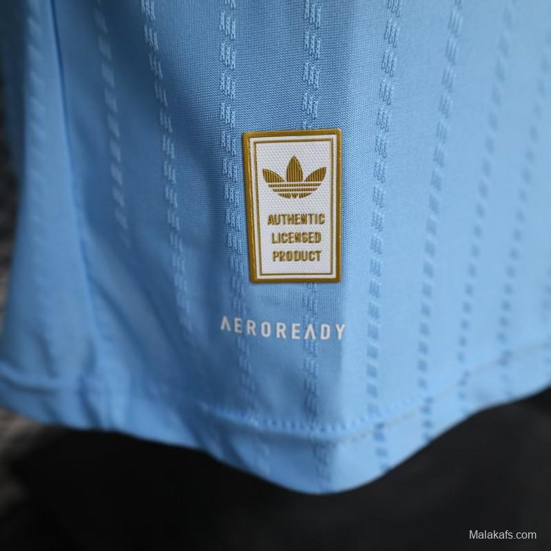 Player Version 25/26 Inter Miami Blue Third Long Sleeve Jersey