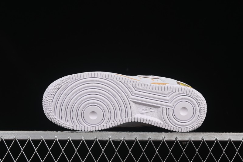 Nike Air Force 1'07 Low SpongeBob SquarePants Casual Sneakers - FB8971-070