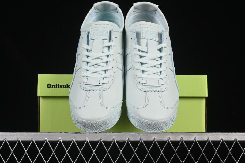 Onitsuka Tiger Mexico 66 Cactful-S Low-Top Leather Running Shoes in Pastel Color - 1183C347-400