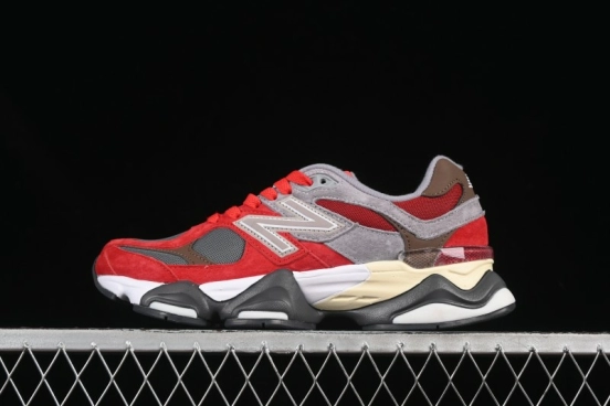 New Balance NB9060 Series Retro Casual Running Shoes with ABZORB Cushioning - U9060YZA