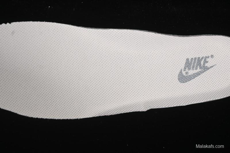 Nike Air Force 1 '07 Low The North Face x CDG Light Grey Swoosh Casual Sneakers - HH7518-052