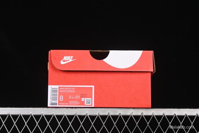 Nike Classic Cortez Leather Retro Running Shoes - HF0263-003