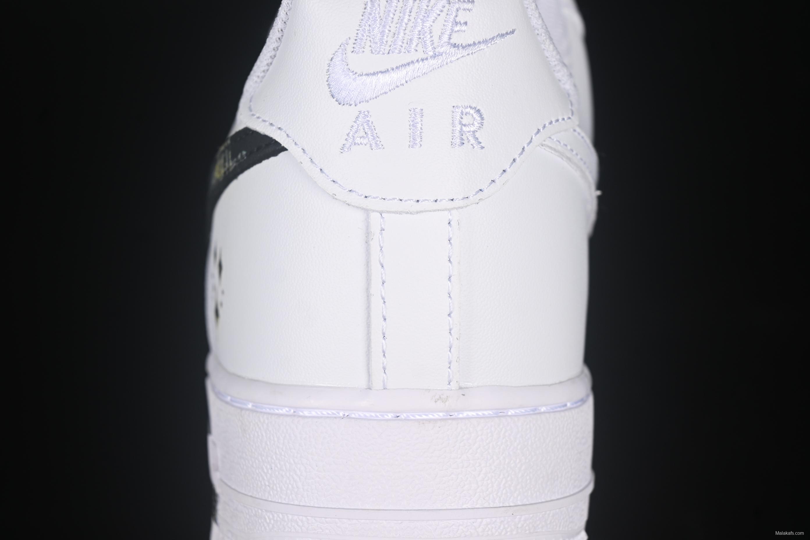 Nike Air Force 1'07 Low Zodiac Series Casual Sneakers with Full-Length Air Cushion - ZH0316-069