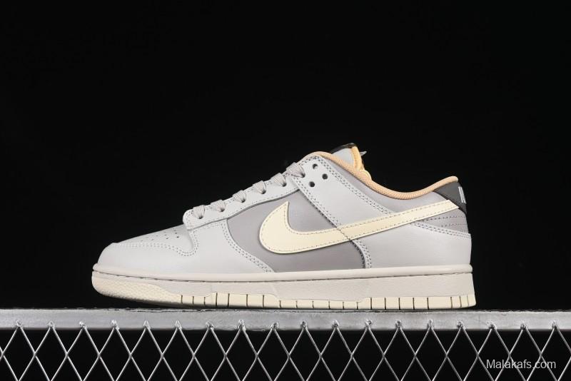 Nike SB Dunk Low Light Grey SB Low Top Casual Skate Shoes - IB4503-072