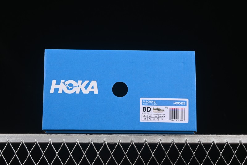 HOKA ONE ONE Bondi 9 Cushioned Running Shoes with Soft EVA Midsole - 1162011 SSSC