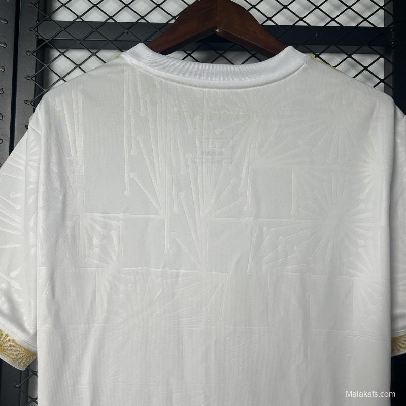 2025 Mexico Gold Cup WHITE Jersey