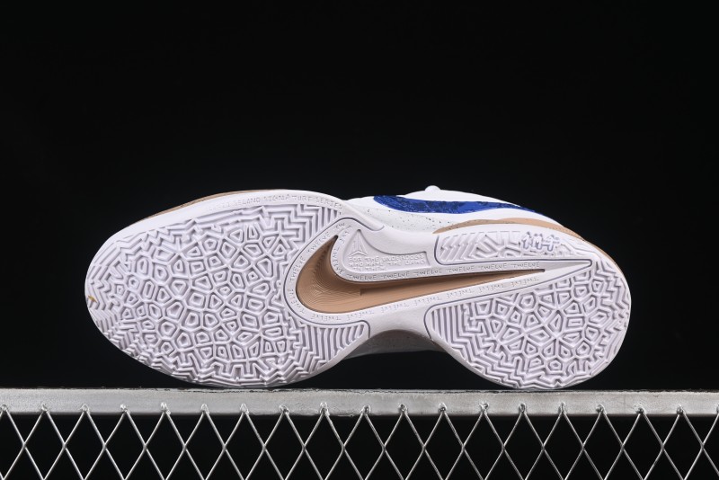 Nike Ja 2 "Nightmare" Performance Basketball Shoes with Air Zoom Cushion and Molded Midfoot Panel - FD7328-101