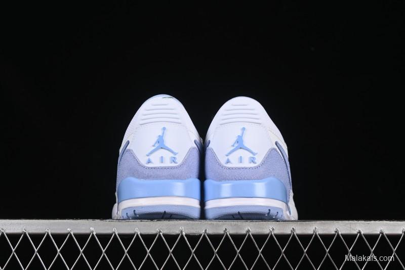 Nike Air Jordan Legacy 312 Low Sneakers with Triple Strap Design - FQ7827-104