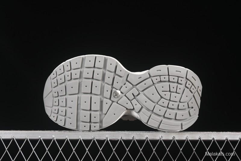 GG-CC Chunky Low Casual Fashion Sports Platform Sneakers Series 5515 Off White