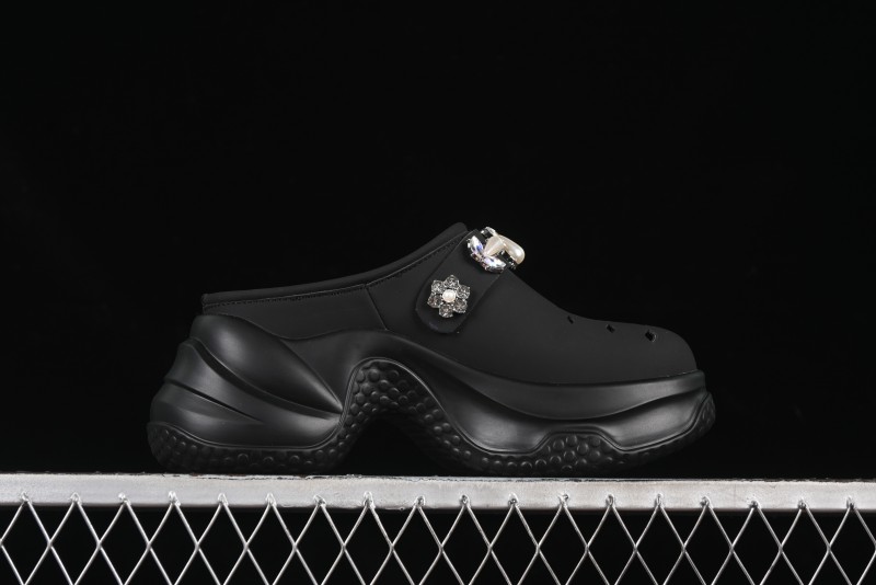 GG-CC Casual Platform Sandals with Thick Sole - G25X281