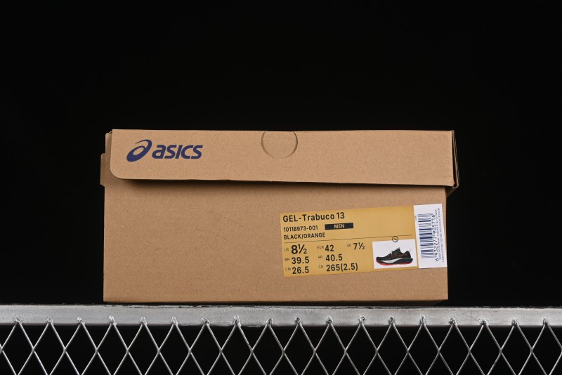Asics Gel-Trabuco 13 Retro Breathable Casual Shoes with Cushioning for Men - 1011B973-001