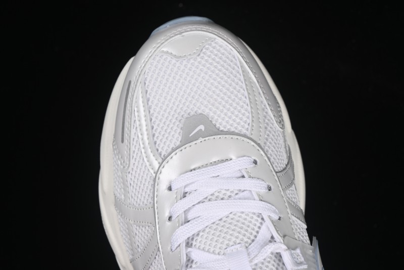 Nike Runtekk Run Retro Low-Top Running Shoes with Cushlon Midsole and Vintage Design - FD0736-009