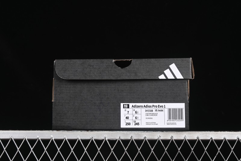 Adidas Adizero Evo Lightweight Breathable Cushioned Running Shoes - IH5588