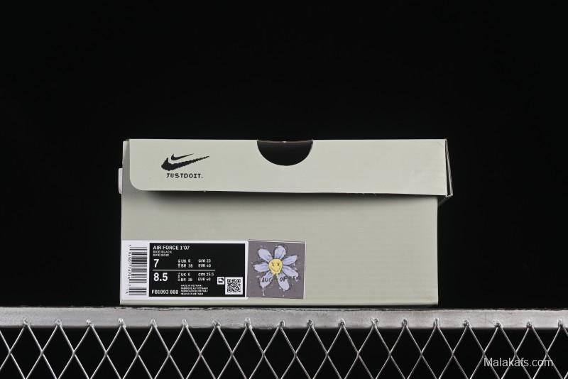 Nike Air Force 1'07 Low "Little Blue Flower" Casual Sneakers - FB1893-888