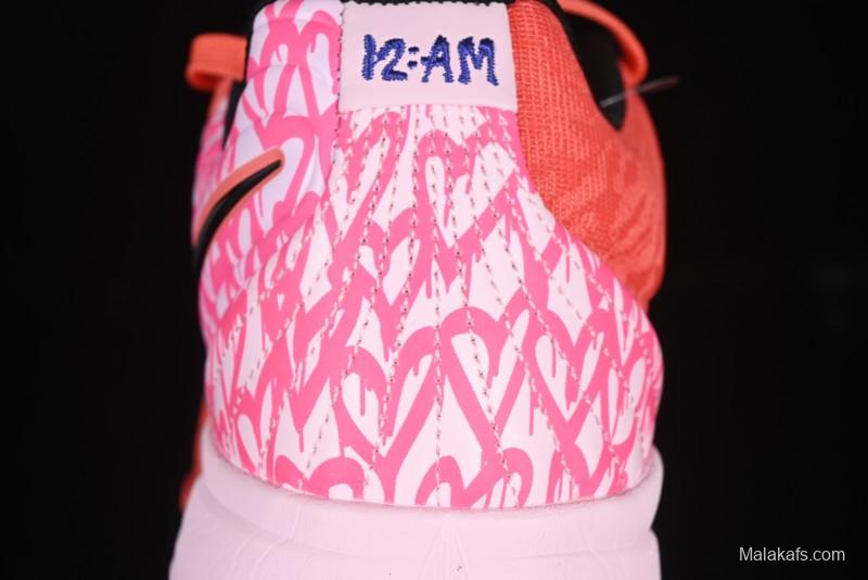 Nike Ja 2 Nightmare Basketball Shoes with Forefoot Air Zoom and Molded Midfoot Panel - IB5842-800