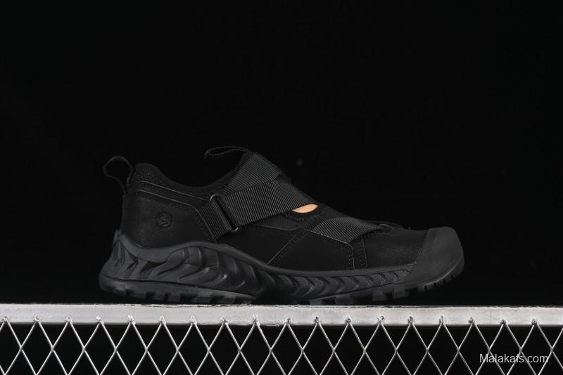 Keen Silver Japanese Street Magic Buckle Summer Casual Sandals - 1030481