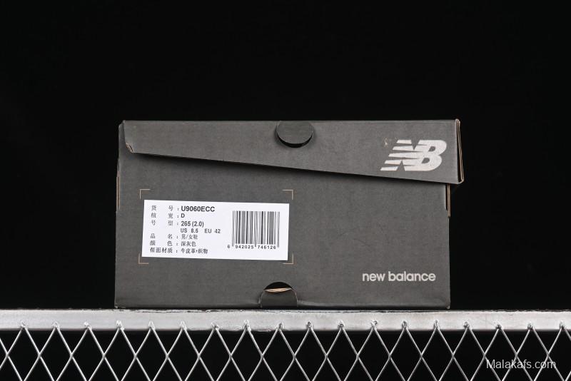 New Balance 9060 Retro Casual Running Shoes with ABZORB Cushioning - U9060ECC