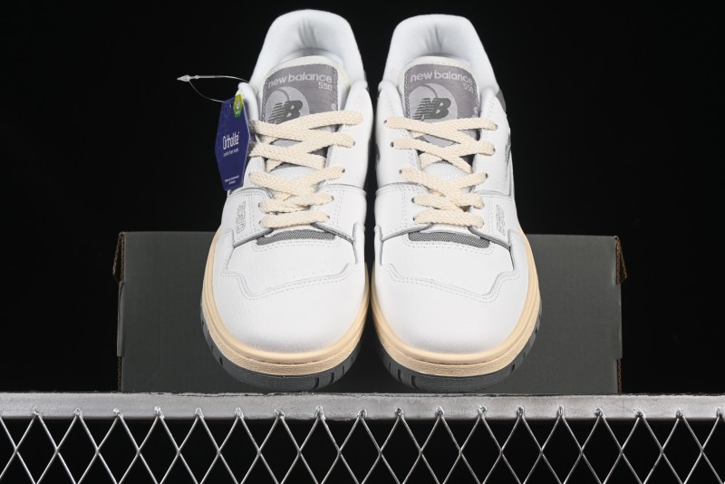 New Balance BB550 Series Leather Unisex Casual Running Shoes - BB550PTC