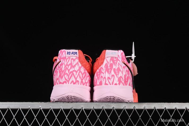 Nike Ja 2 Nightmare Basketball Shoes with Forefoot Air Zoom and Molded Midfoot Panel - IB5842-800