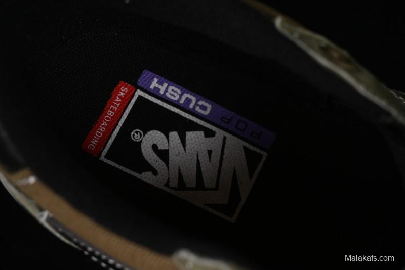 Vans Rowan Skate Boarding Classic Versatile Lightweight Comfortable Professional Skate Shoes - VN0A5JICBIQ