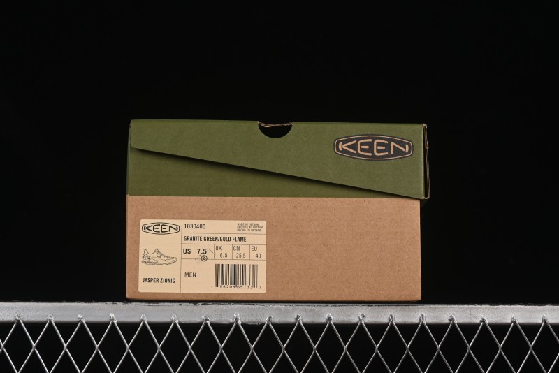 Keen Jasper Rocks SP Urban Series Retro Low-Top Lace-Up Outdoor Camping Hiking Mountaineering Training Shoes - 1030400