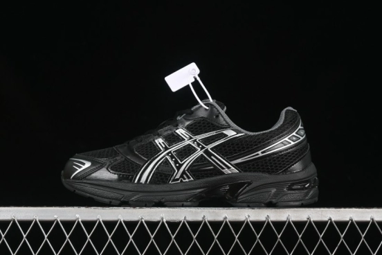 Asics Tiger GEL-1130 Low-Top Casual Running Shoes with Outdoor Style and GEL Cushioning - 1201A906-001