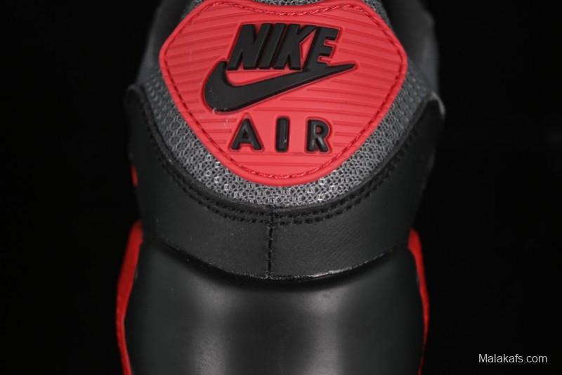 Nike Air Max 90 Retro Running Shoes with Visible Air Cushion - DM0029-007