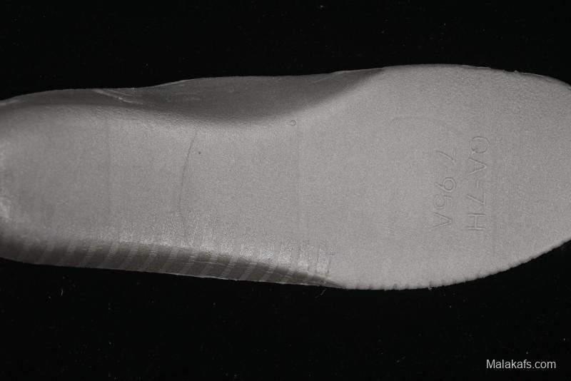 Nike Air Force 1 '07 Low Stussy Collaboration Black Green Swoosh Casual Sneakers - XS1958-572