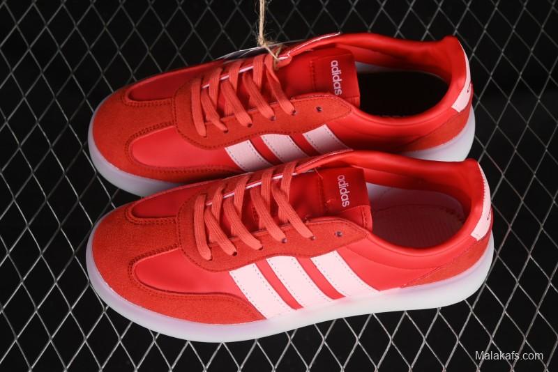 Adidas Barreda Decode Low Top Casual Sneakers with Comfort Cushioning - JP9669