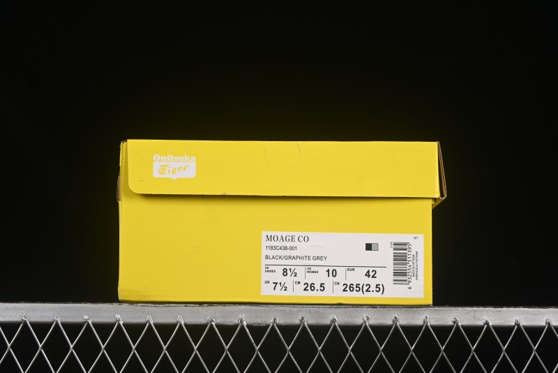 Onitsuka Tiger Moage Co Casual Comfortable Slip-Resistant Low-Top Running Shoes - 1183C438-001