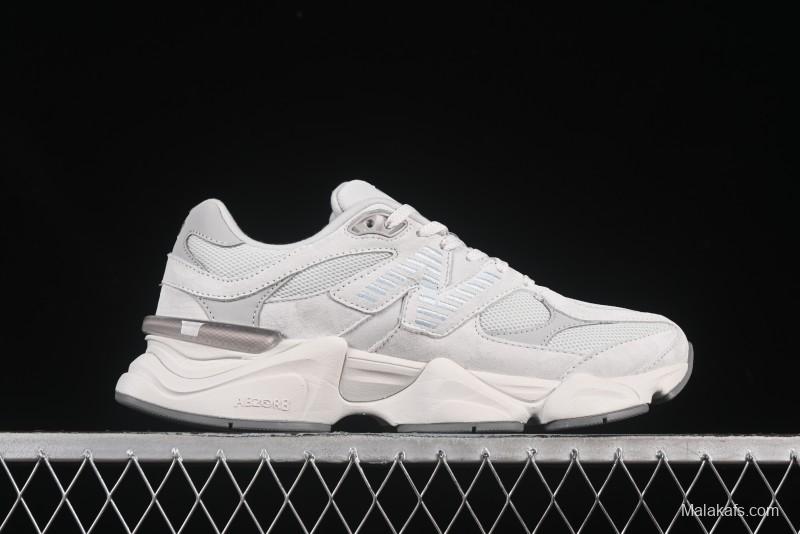 New Balance Joe Freshgoods x New Balance 9060 Retro Casual Running Sneakers with ABZORB Cushioning - U9060ZGA