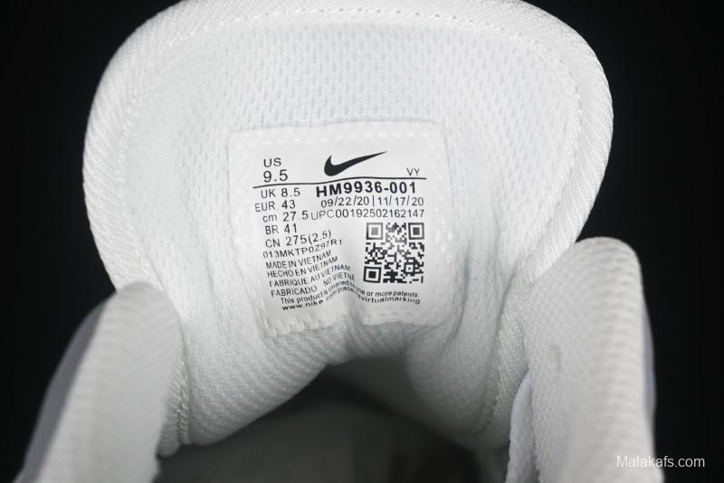 Nike Air Max 1 Retro Running Shoes with Half-Sole Air Cushion - HM9936-001