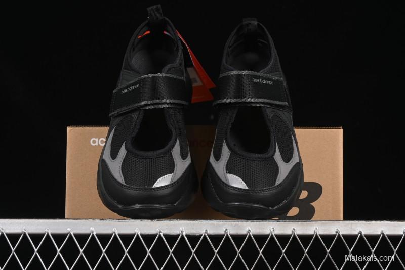 New Balance Breeze Mary Jane Low-Top Lifestyle Casual Shoes - SD2202BK