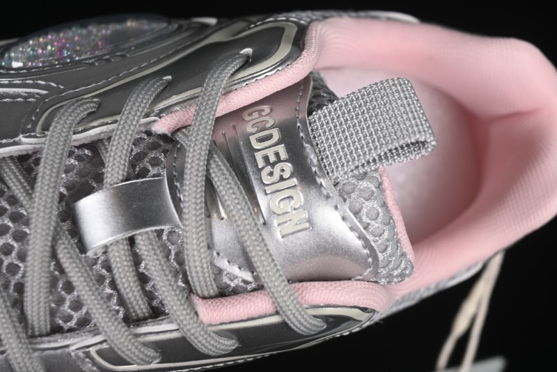 GG-CC Casual Sports Running Shoes with Crescent Moon Sole and 5cm Height Increase - 668-1