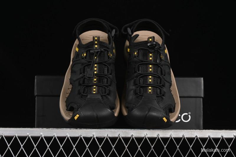 ECCO Off-Trail Series 2025 New Outdoor Closed-Toe Sport Comfort Sandals - 63723901001