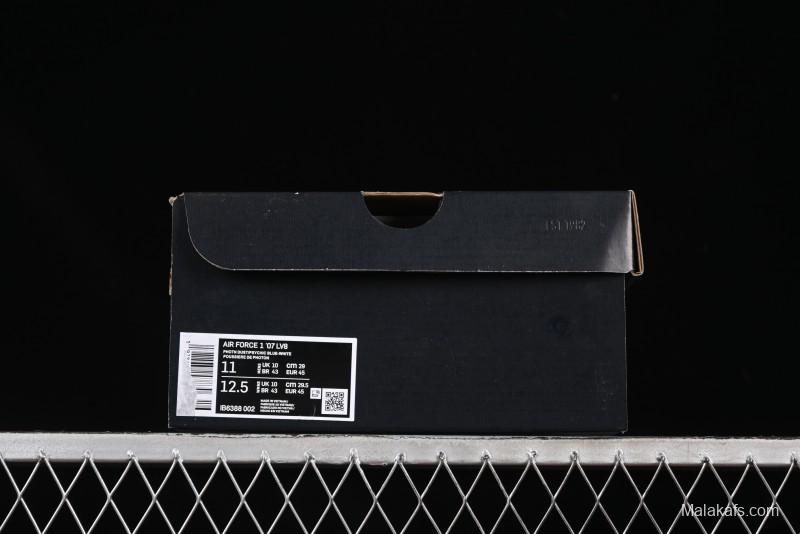 Nike Air Force 1 '07 Low Casual Sneakers with Full-Length Air Cushion - IB6388-002