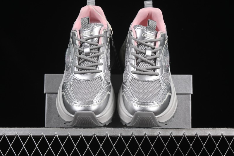 GG-CC Casual Sports Running Shoes with Crescent Moon Sole and 5cm Height Increase - 668-1