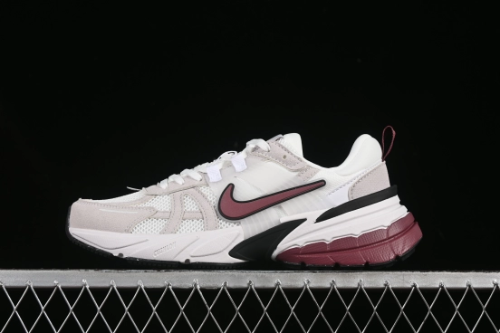 Nike Runtekk V2K Run Cushioned Anti-Slip Retro Low-Top Running Shoes - HQ3500-100