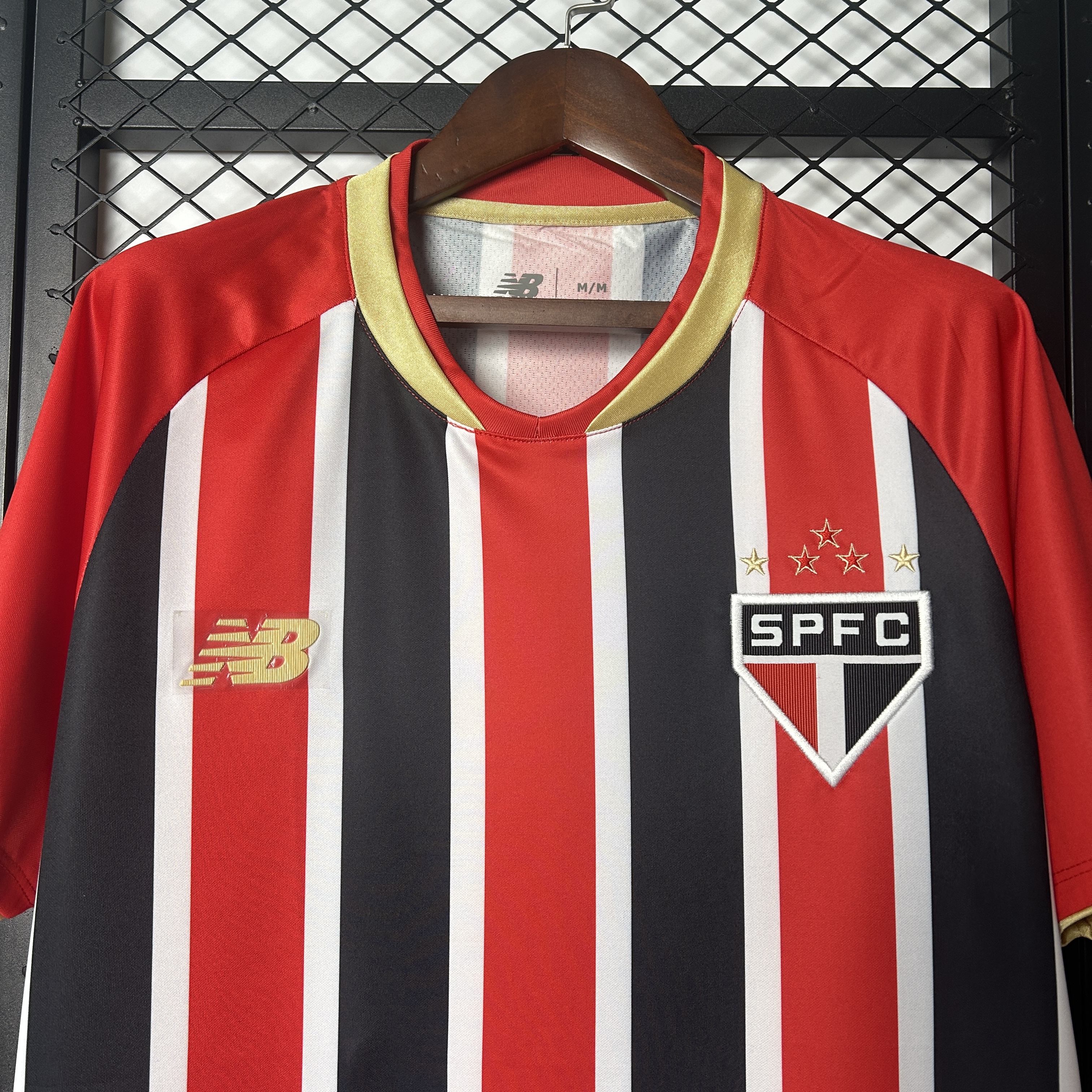 25/26 São Paulo Away Jersey