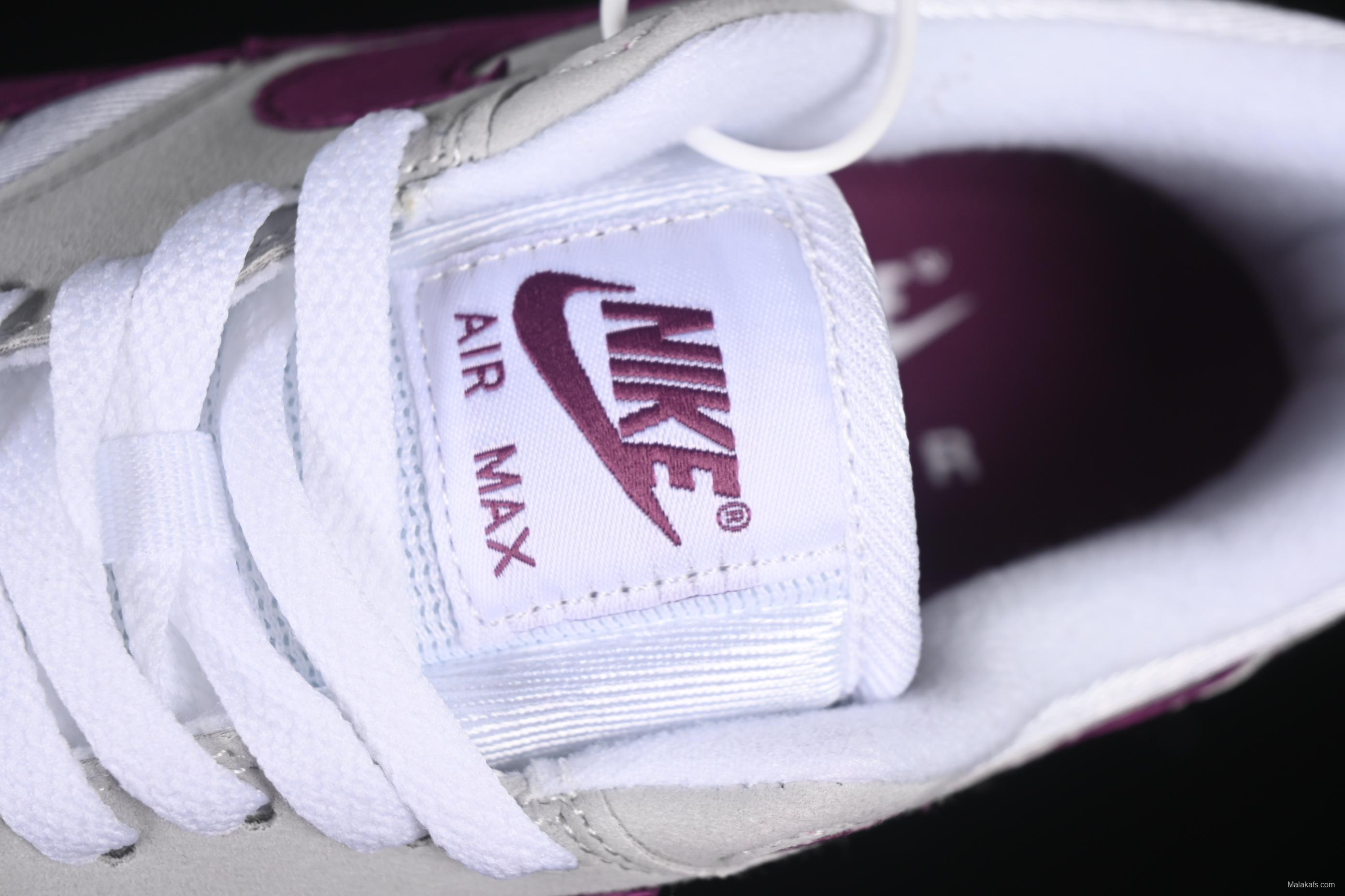 Nike Air Max 1 Retro Running Shoes with Half-Sole Air Cushion - HF1194-101