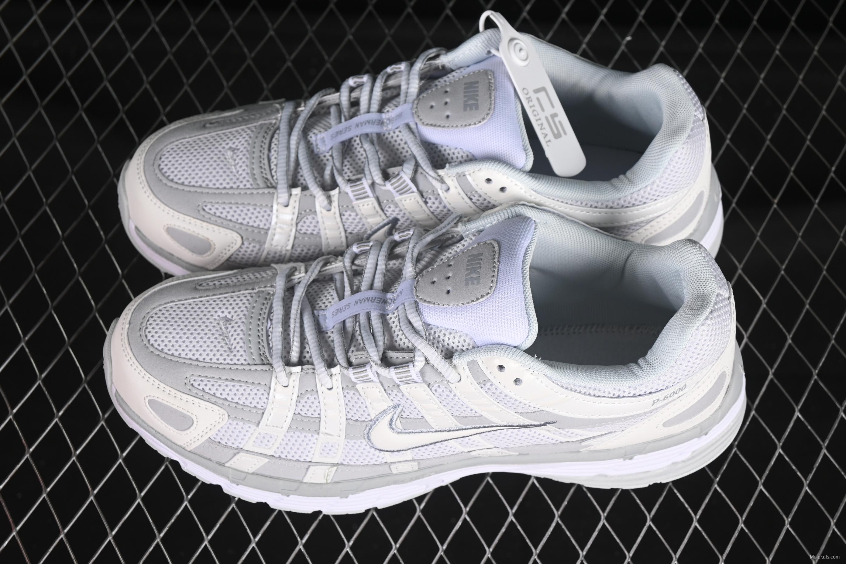 Nike P-6000 Premium Retro Casual Dad Shoes with Lightweight Design - FV6603-101