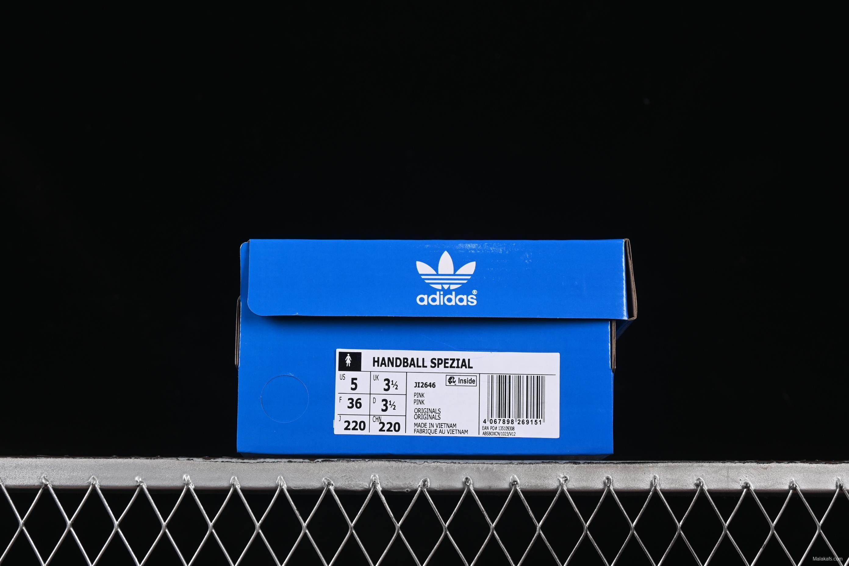 Adidas Handball Spezial Retro Casual Sneakers - JI2646