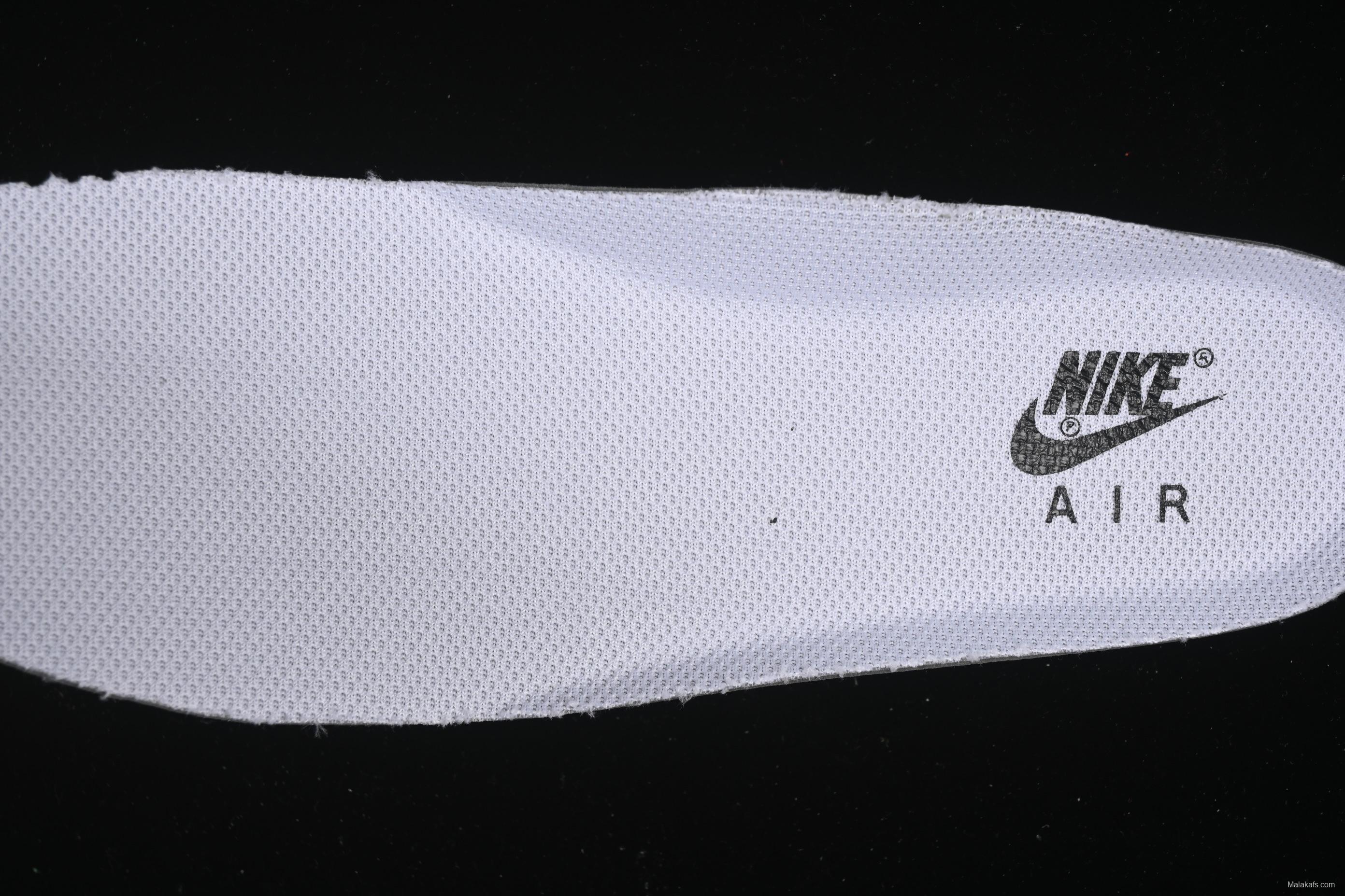 Nike Air Force 1 '07 Low LV Collaboration Green Denim Casual Sneakers - SC9207-538