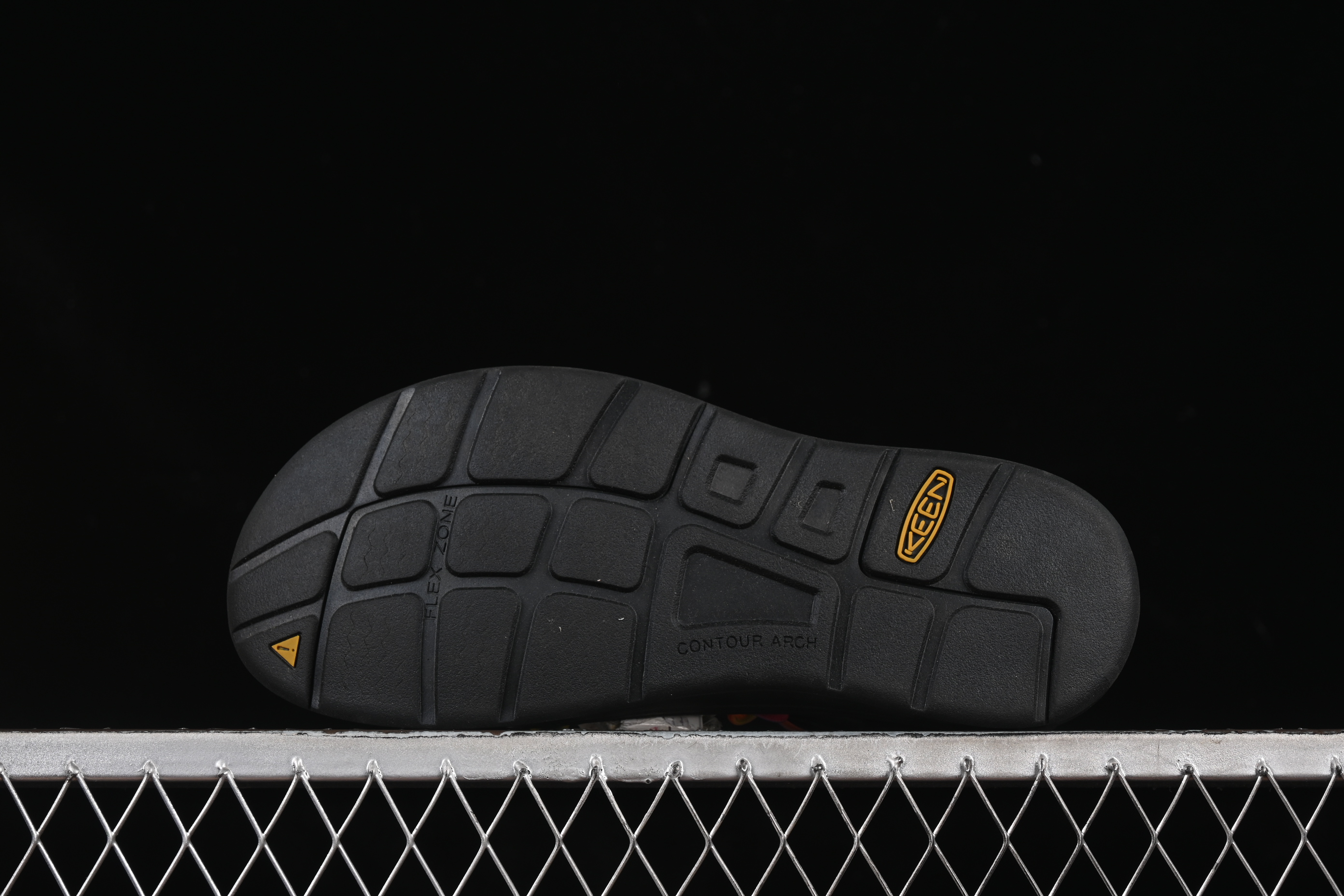 Keen Uneek Flat-M Woven Elastic Strap Outdoor Water Sports Sandals - 1025171