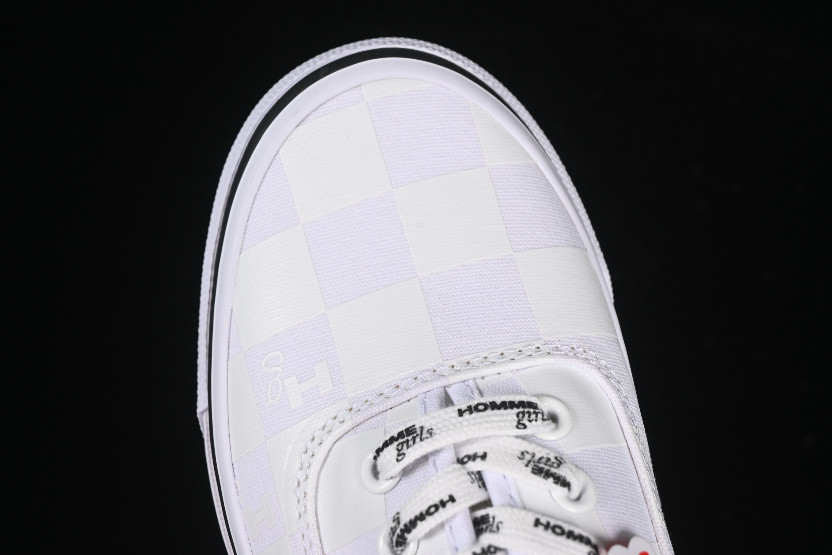 Vans Authentic 44 DX Checkerboard Slip-On Skate Shoes - VN000EEUCCZ