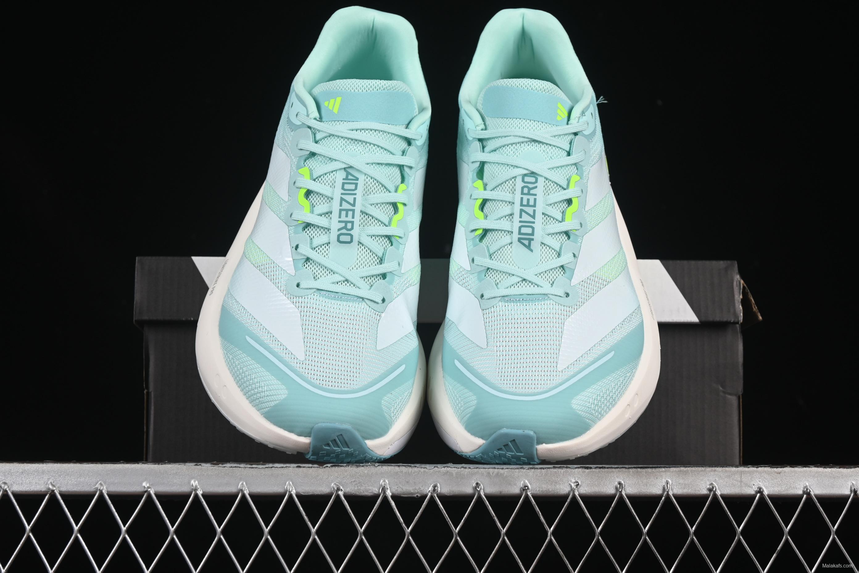 Adidas Adizero Boston 13 Running Shoes with Breathable Design - JS4957