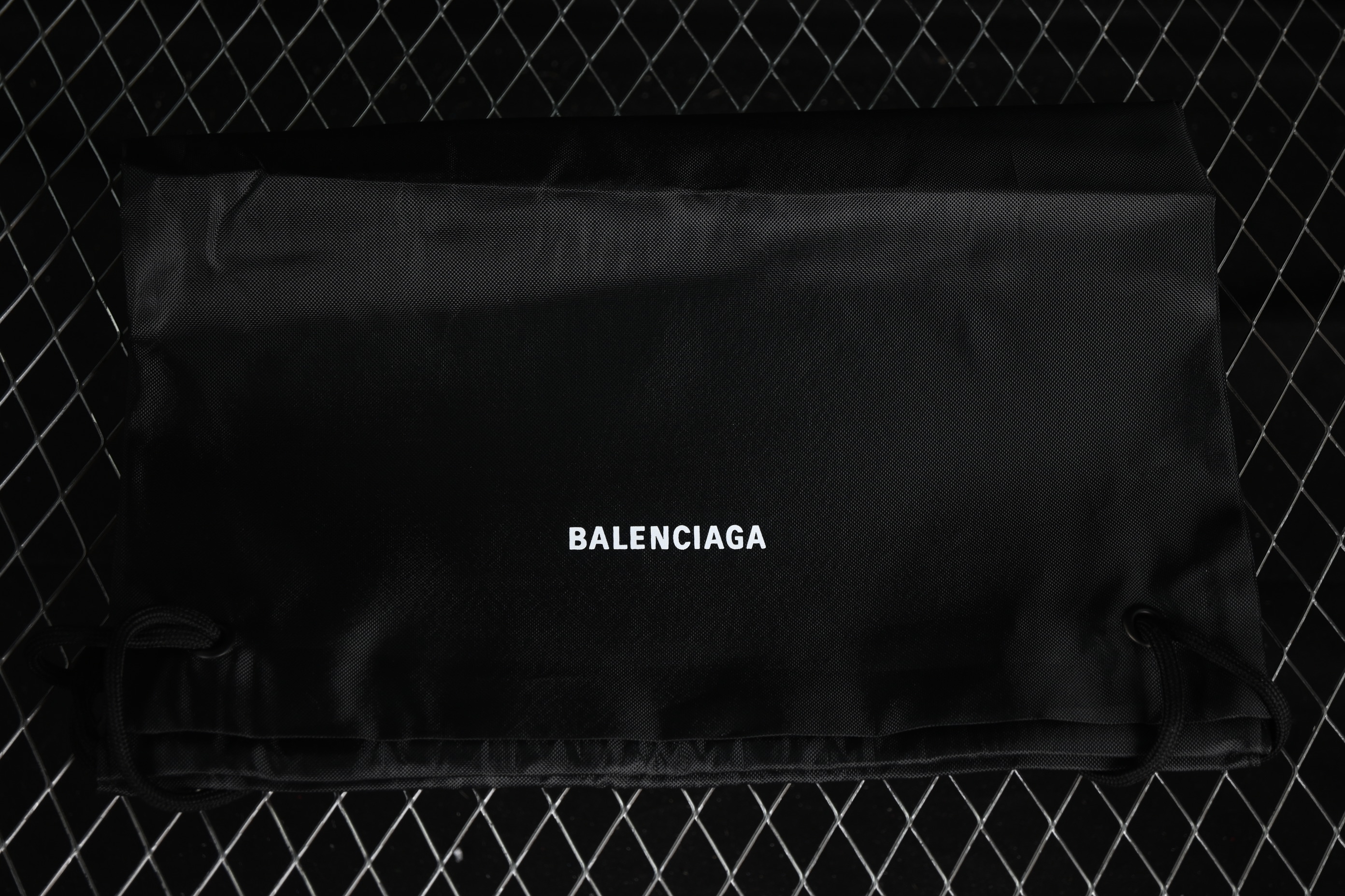 Balenciaga Track Sneaker Tess with Transparent Heel Strap - WTRHK9050