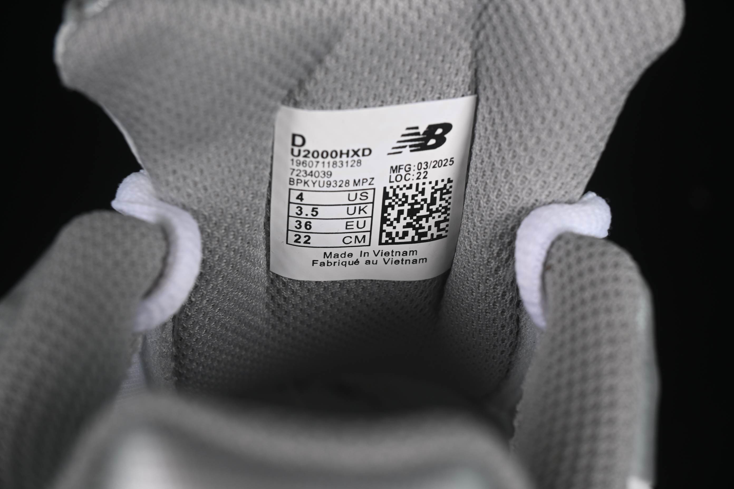 New Balance 2000 Series Retro Dad Style Casual Running Shoes - U2000HXD